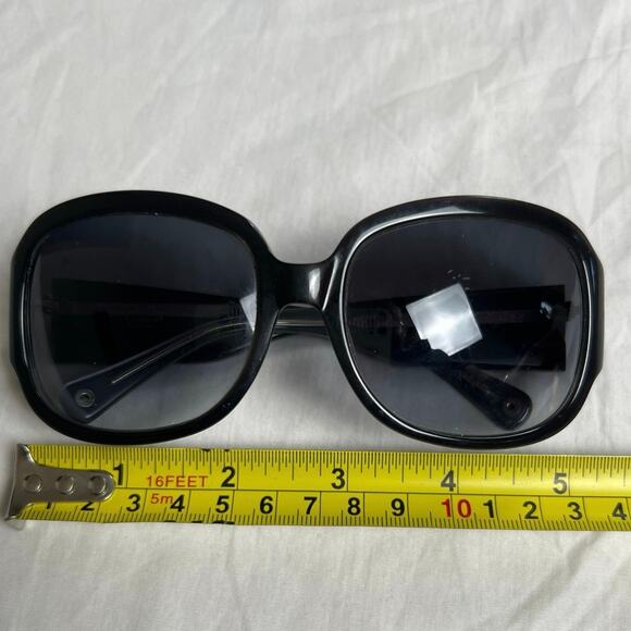 Coach S2002 Black Logo Sunglasses Gradient Lenses *no case* - Picture 12 of 14